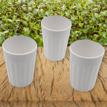Small Plastic Coffee / Tea Cups Reusable Plastic Cup (3 Pcs Set)