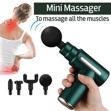 Deep Tissue Percussion Body Massager