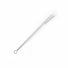 Stainless Steel Straw Cleaning Brush Drinking Pipe