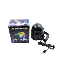 LED DJ Disco Party Light Rotating Color Bulb for Home Parties