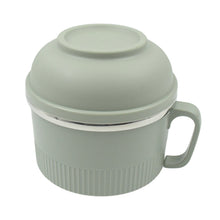 Vacuum Food Flask, Insulation Large Capacity Double Layer Structure Non Slip Labor Saving and Safe Stainless Steel Inner Tank Lunch Box (1 Pc)