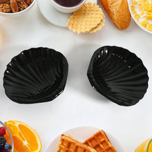 Sweet Buzz 8-Piece Seashell Ceramic Cup Set – Ideal for Home & Gifts