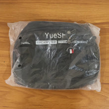 Multi-Pocket Black Waist Bag