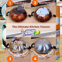 Multipurpose Bubble Foam Cleaner Spray – Kitchen Oil & Grease Remover (500ml)