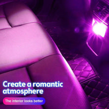 Diamond shape mini USB LED light, colorful design.