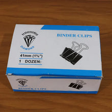 41mm Heavy-Duty Binder Clips (12 Pc)