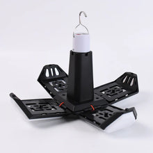 Foldable Camping Light USB Rechargeable LED Lamp with Hook