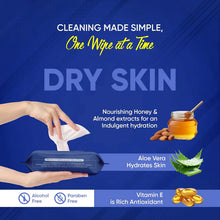 Alcohol-Free Facial Cleansing Wipes (25 Pc)