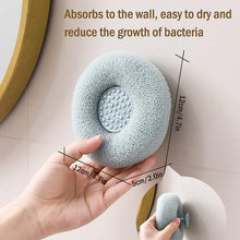 Flower Bath Sponge with Suction Cup