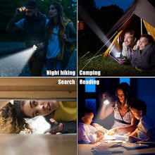 Rechargeable 4-LED Torch Light