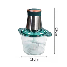 Stainless Steel Electric Grinders with Bowl for Food Chopping Vegetable