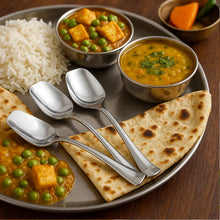 Stainless Steel Ice-Cream Spoon - (3 Pc / Set)