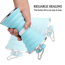 Portable Silicone Travel Bottle