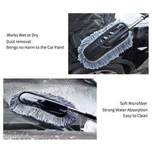 Car Duster, Long Retractable
