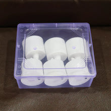 Blue LED Tea Light Candles (6 Pc)