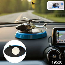 Helicopter Shape Car Dashboard Perfume Air Freshener