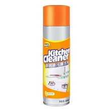 Multipurpose Bubble Foam Cleaner Spray – Kitchen Oil & Grease Remover (500ml)