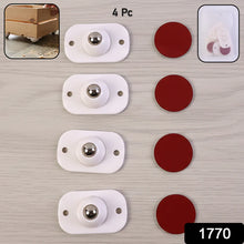 Furniture Moving Roller Wheels (4 Pc)