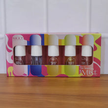 Mist Pack (Set of 5) – 5 Refreshing Body Mists for Every Mood (30 ml Each)