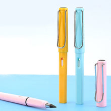 2-in-1 Everlasting Magic Pencil with Replaceable Eraser – Inkless, Reusable, Portable