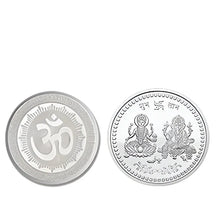 Lakshmi Ganesh Blessings Coin for Temple & Home