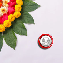 Lakshmi Ganesh Blessings Coin for Temple & Home