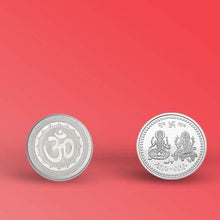 Lakshmi Ganesh Blessings Coin for Temple & Home