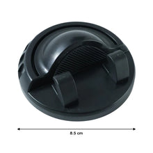 360° Rotating Anti-Slip Car Dashboard Mobile Phone Holder (1 Pc)