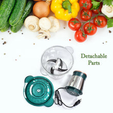 Stainless Steel Electric Grinders with Bowl for Food Chopping Vegetable