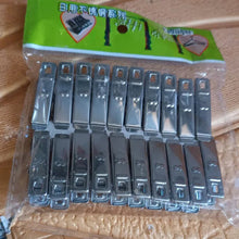 Cloth Drying Pins Stainless Steel Cloth Clips (20 Pcs Set)