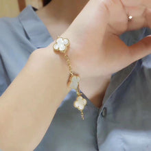 Four Leaf Clover Bracelet for Women