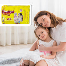 Champs Dry Pant Baby Diapers M (10 Pcs) – Soft & Absorbent