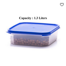 Varmora Magnum Square Container | Contemporary Design | Practical Sizes | Airtight Closure | Made from 100% Food-Grade, Hygienic Material