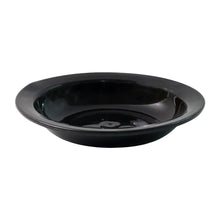 Premium Deep Black Curry Soup Serving Bowl (1 Pc)