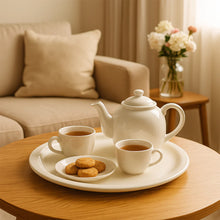 Large Round Multi-Purpose Serving Plate / Tray (1 Pc / 40 Cm)