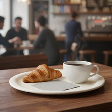 Large Round Multi-Purpose Serving Plate / Tray (1 Pc / 40 Cm)