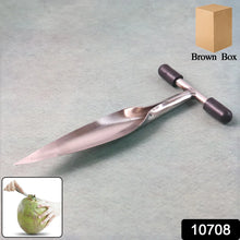 Stainless Steel Coconut Breaker with T-Handle