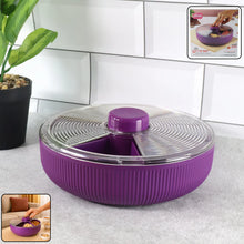 Rotating Dry Fruit & Snack Storage Container