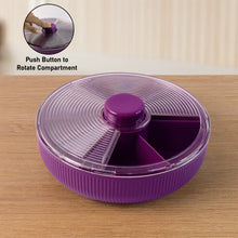 Rotating Dry Fruit & Snack Storage Container