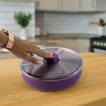 Rotating Dry Fruit & Snack Storage Container