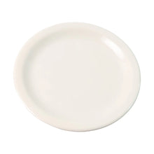 Plastic Round Dinner  Serving Plate – 23 cm (1 Pc)