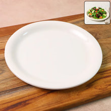 Plastic Round Dinner Serving Plate – 19 cm (1 Pc)