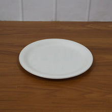 Plastic Round Dinner Serving Plate – 19 cm (1 Pc)