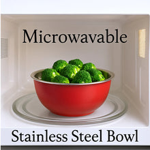 Microwave-Safe Plastic Serving Bowl with Lid (2200ml)
