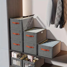 Foldable Storage Bin with Lid – Large, Clear, Stackable & Wheeled Organizer