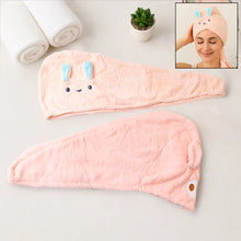 Quick-Dry Microfiber Hair Towel Wrap – Soft & Comfortable