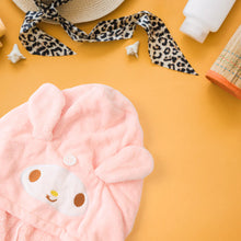 Quick-Dry Microfiber Hair Towel Wrap – Soft & Comfortable