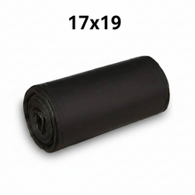 Garbage Bags Small Size Black Colour (17 x 19)