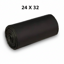 Garbage Bags Medium Size Black Colour (1 Pc / 24 x 32)