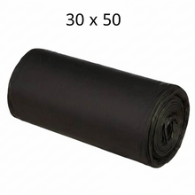 Garbage Bags Large Size Black Colour (30 x 50)
